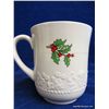 Image 3 : Cuthbertson Original Christmas Tree Dickens Embossed Coffee Mugs (single)