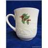 Image 3 : Cuthbertson Original Christmas Tree Dickens Embossed Coffee Mugs (single)