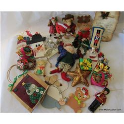 Whimsical Christmas Ornaments