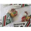 Image 2 : Mini Wooden Tree Ornaments NIP