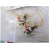 Image 4 : Mini Wooden Tree Ornaments NIP