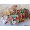 Image 5 : Mini Wooden Tree Ornaments NIP