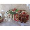 Image 6 : Mini Wooden Tree Ornaments NIP