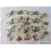 Image 1 : Mini Wooden Tree Ornaments NIP