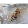 Image 3 : Mini Wooden Tree Ornaments NIP