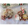 Image 4 : Mini Wooden Tree Ornaments NIP