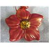 Image 1 : Christmas Pin/Pendent Poinsettia