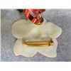 Image 3 : Christmas Pin/Pendent Poinsettia