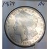 Image 1 : 1879  MORGAN SILVER DOLLAR AU