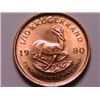 Image 2 : 1/10th Ounce Gold KrugerRands BU