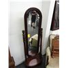 Image 1 : Mahogany Dressing Mirror