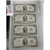 Image 1 : Nice 1953 $2 Notes (4)