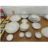 Image 1 : Limoges China Set - 35 Pieces