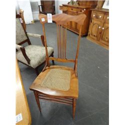 2 Spindle Back Cane Seat Chairs