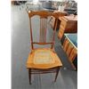 Image 2 : 2 Spindle Back Cane Seat Chairs