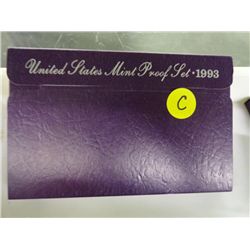 United States Proof Set - 1993