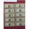 Image 1 : Silver Certificate $1 Pack of 10