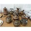 Image 1 : 12 Copper Teapots