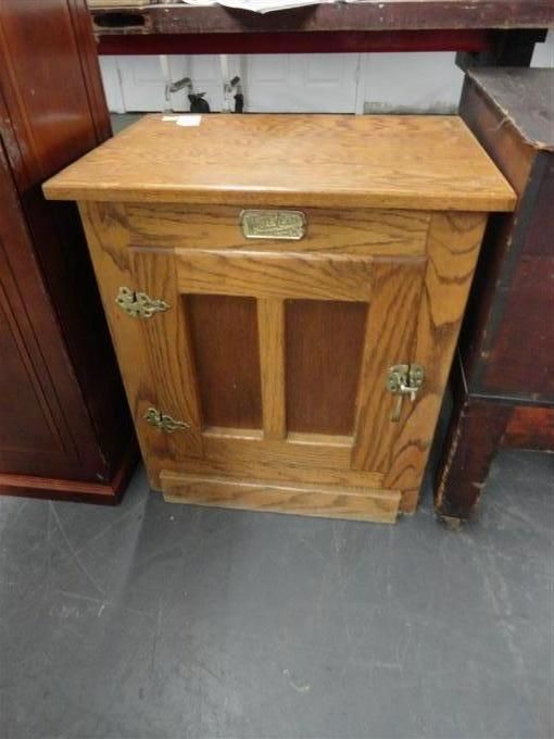 White Clad Reproduction Ice Box
