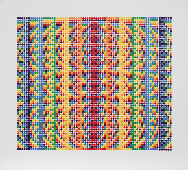 David Roth, Op-Art Serigraph
