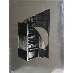 Louise Nevelson, Untitled, Silkscreen and Collage