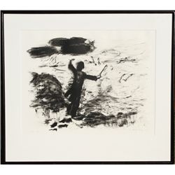 Susan Rothenberg, Conductor, Screenprint