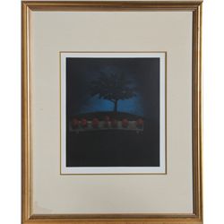 Tomoe Yokoi, Cherries T, Mezzotint