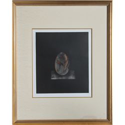 Tomoe Yokoi, Egg, Mezzotint