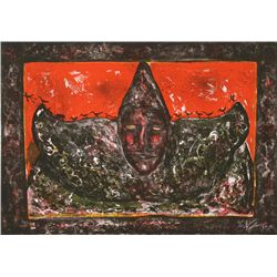 Alejandro Colunga, Payaso, Lithograph