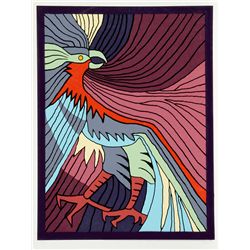 Victor Delfin, Baby Condor, Serigraph