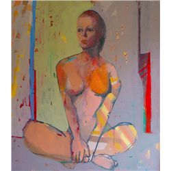 Tomasz Leszczynski, Aleksandra, Oil Painting