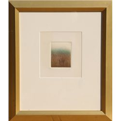 K.B. (Kyu-Baik) Hwang, Basket, Mezzotint