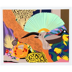 Hunt Slonem, Ebu, Serigraph