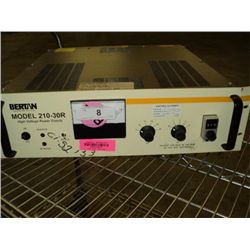 Bertan 210-30R High Voltage Power Supply