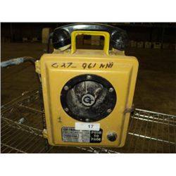 GTC 490 Permissible Mine Page Phone