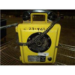 GTC 490 Permissible Mine Page Phone