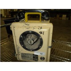 GTC 490 Permissible Mine Page Phone