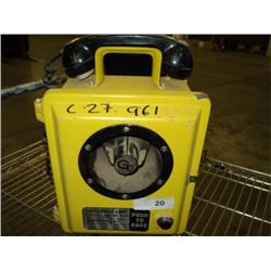 GTC 490 Permissible Mine Page Phone