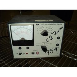 Bendix Gic-300 Ionization Gauge