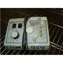 Mini Pump Variable Flow