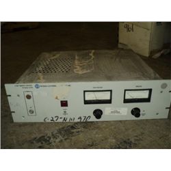 P.E.O. 20-095 X-Ray Source Control