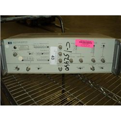 HP 8007B Pulse Generator