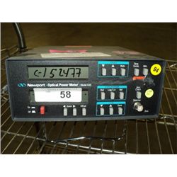 Newport 835 Optical Power Meter