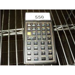 HP 41CV Calculator