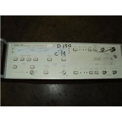 HP 5183 Waveform Recorder/Options 301&512