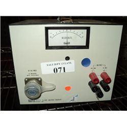 Fluke 80E Voltage Divider