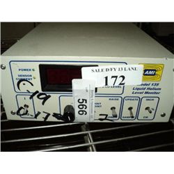 A.M.I. 135 Liquid Helium Level Monitor