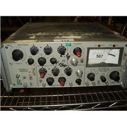 P.A.R. 124 Lock in Amp.