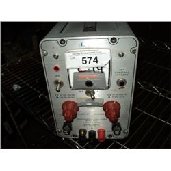 Ambitrol 4005 Transistorized Power Supply