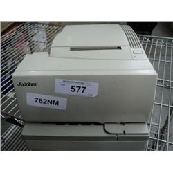 AXIOHM a788-1005-0132 Printer